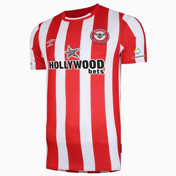 Thailand Trikot Brentford Heim 2021-22